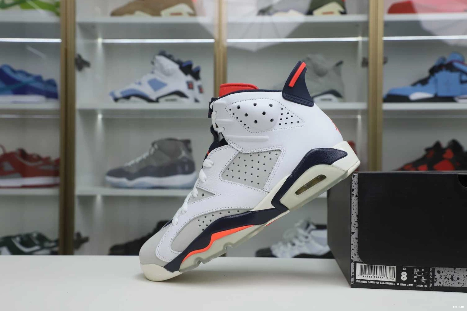6 JORDAN RETRO 'TINKER' AIR 0814